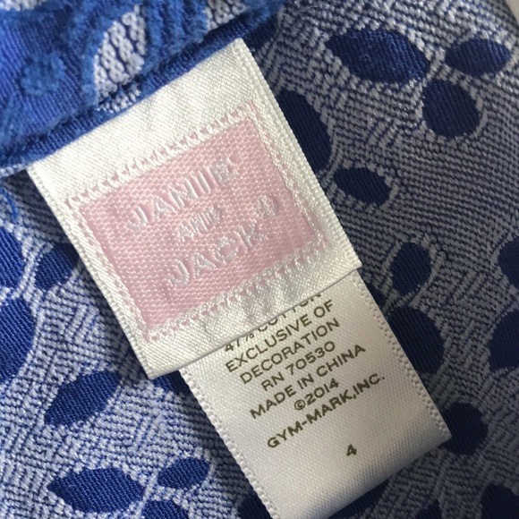 Janie and Jack Dress (toddler size 4) - Picture 4 of 4